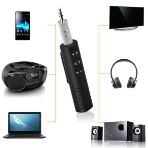 Receptor Techstar® Bluetooth Audio Jack 3.5mm Wireless Auto Clip On BT2 - Img 3