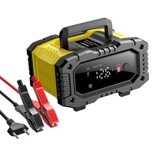 Redresor auto digital Foxsur 10A cu protectie completa