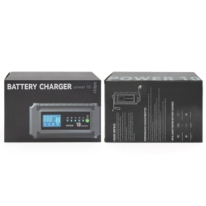 Incarcator rapid multifunctional pentru baterii auto si moto 12V si 24V, model Demuda DC10