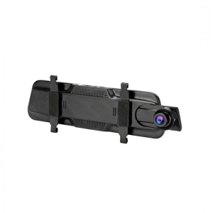 Resigilat Camera Tip Oglinda Techstar® Z78, Dubla, Night Vision, Inregistrare Ciclica, Camera Marsarier, Rezolutie Full HD Si 1080P Spate, Negru - Img 8