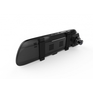 Resigilat Camera Video Auto Oglinda DVR Dubla FullHD Techstar® K62, Unghi 170°, Display IPS LED 10", Nightvision, Wide Range, cu Microfon - Img 6