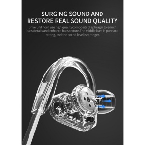Resigilat Casti Wireless Techstar® K98, Rosu, Bluetooth 4.1, HiFi, Cip CSR - Img 4