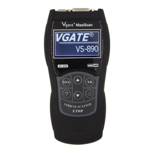 Diagnostic auto Techstar Vgate Maxiscan VS890 - Scanner multimarca OBD2 cu display integrat