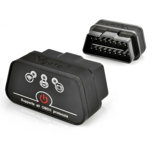 Resigilat Interfata Diagnoza Multimarca Vgate, ICar2, Black, Bluetooth, OBD2 - Img 8