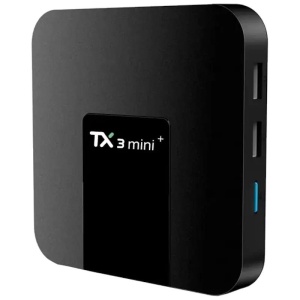 Resigilat Mini PC Tv Box Techstar® TX3 Mini+, Procesor Quad Core Amlogic S905X2, Android 11, UHD 4K, 2GB RAM, 16GB ROM, WiFi, Telecomanda - Img 4