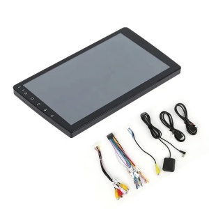 Resigilat Player Auto 9 Inch Techstar®, 2DiN, Radio FM, Navigatie, GPS, Android 11, 1 GB RAM, 16 ROM, MirrorLink, Mp5, Bluetooth, Touchscreen, Divix, AVI, USB, SD Card, AUX - Img 8