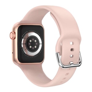 Resigilat Smartwatch Techstar® T500 Plus, Ecran Touch, 1.75 inch, Bluetooth 4.0, Ecran Personalizabil, Monitorizare Tensiune, Puls, Oximetru, Roz - Img 4