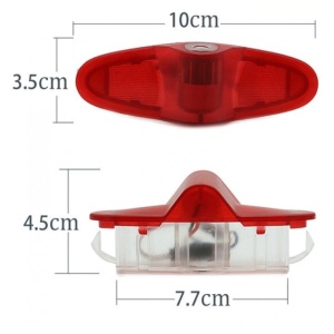 Kit logo LED Renault dedicat - 2 embleme iluminate, montaj plug-and-play