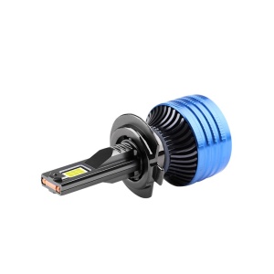 Set 2 LED-uri Auto Techstar® P41, H7, 100w, 16000 Lumeni, 6500K, AUTO, 12-24 Volti, CSP, Canbus, Miez Cupru, Radiator Aluminiu - Img 3