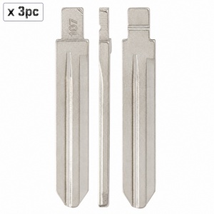 Set 3 lame cheie auto 107# HYN14 pentru Hyundai si Kia