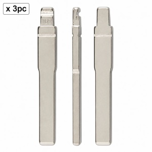Set 3 lame cheie auto 109# HU101 pentru Ford Focus si Mondeo