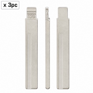 Set 3 lame cheie auto 129# HYN17 HY20 dreapta pentru Hyundai si Kia