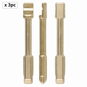 Set 3 lame cheie auto 90# FO21 pentru Ford Mondeo