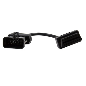 Adaptor OBD2 scurt pentru conectare rapida la tester auto