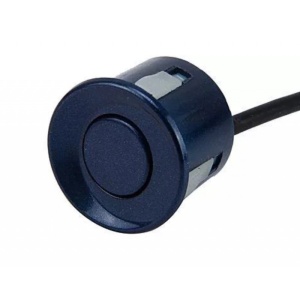 Kit detector parcare albastru - Sistem complet cu 4 senzori și monitor integrat