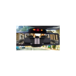 Sistem detectare obstacole auto - 4 senzori radar, display, montaj universal
