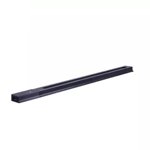 sina aluminiu neagra pentru montaj spoturi LED Techstar