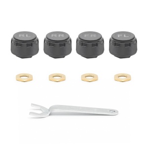 set 4 senzori externi presiune anvelope Techstar
