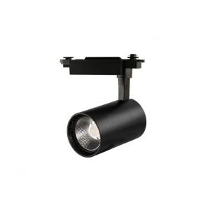 spot LED Techstar negru rotativ pentru iluminat interior
