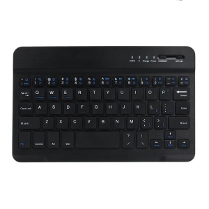 Tastatura Wireless Techstar®, Bluetooth 3.0, Acumulator, Compatibila Android/Windows/Mac, Slim - Img 3