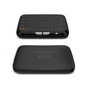 Tastatura H18 Techstar cu touchpad si butoane multimedia, vedere spate
