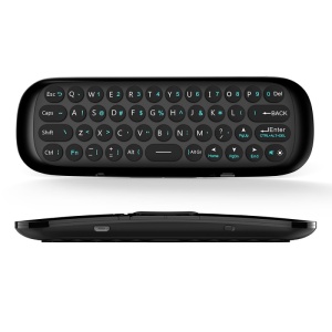 Telecomanda 4in1 Airmouse Techstar® W1, Wireless, Telecomanda, Tastatura, Controler, Mouse. Ideala pentru SmartTV, PC, TV Box - Img 6