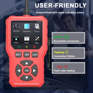 Functii EVAP, O2 si Freeze Frame pe ecran tester