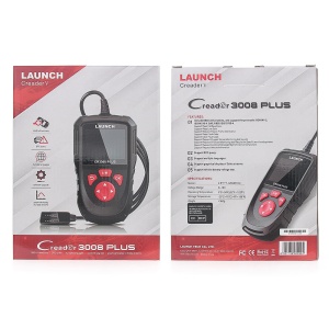 Set diagnoza auto LAUNCH CR3008 Plus cu manual de utilizare si cablu de conectare