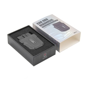 Set doua adaptoare OBD2 Techstar V011 ELM327 pentru diagnoza auto wireless