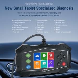 prezentare functii principale tester diagnoza auto Techstar V529