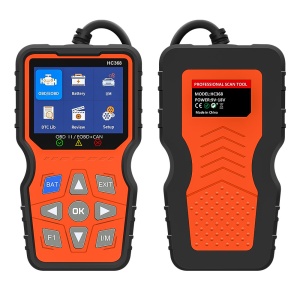 tester Techstar HC368 vedere fata si spate