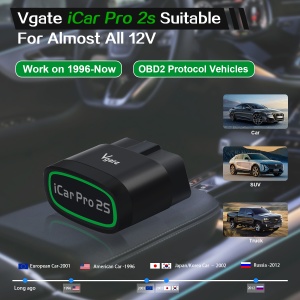Adaptor diagnoza auto Vgate iCar Pro 2S Bluetooth 5.0 compatibil OBD2
