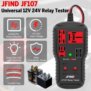 instrument diagnostic relee auto universal 12V 24V