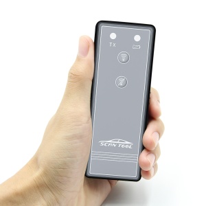 Tester portabil pentru activare si calibrare senzori de presiune in anvelope