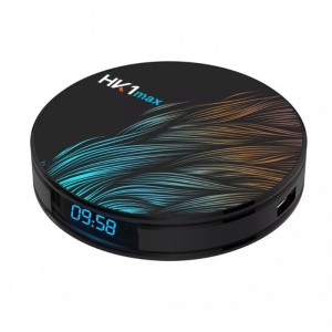 TV Box HK1 Max RK3318 2.4GHz Android 9.0 KODI 18.0, 4GB RAM si 32GB ROM, UltraHD 4K, Mini PC cu BT 4.0, WiFi - Img 4