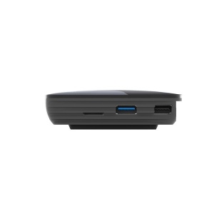 TV Box Techstar® HK1 BOX, Android 9.0, UltraHD 8K, 4K@ 60fps, 4GB RAM, 32GB ROM, 5G WiFi, Bluetooth 4.0, Cu IPTV, Model 2020 - Img 11