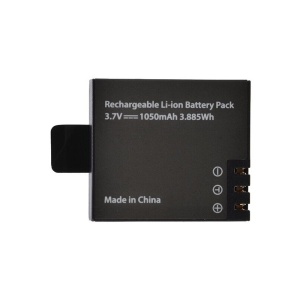 Acumulator Reincarcabil PG1050, compatibil cu EKEN, SJCAM, si orice Camera Sport OEM, Li-Ion 1050mAH - Img 4