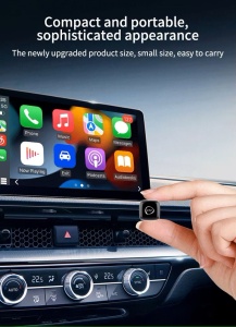 Techstar M5 in utilizare la volan: CarPlay/Android Auto wireless, plug & play (lifestyle)