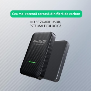Adaptor wireless Carlinkit CP2A cu dispozitiv si cutie