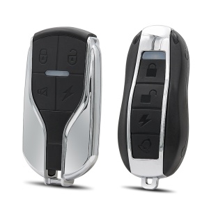 Telecomenzi alarma antifurt Techstar vedere fata design compact