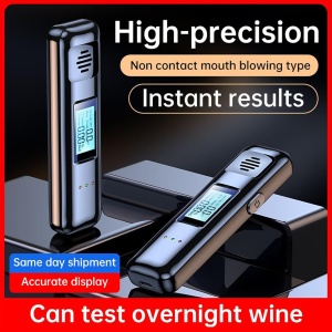 Alcooltest Techstar cu senzor de inalta precizie pentru detectarea alcoolului din aerul expirat