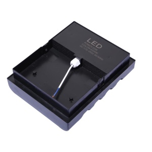 corp iluminat LED exterior Techstar EX20 negru vedere frontala