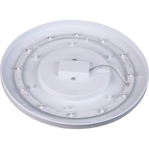 Aplica LED Techstar® Light LL4, 22W, Rotunda, Design Slim, Carcasa Metalica, Protectie Insecte, CRI 80, 3000K, Alb Cald, Neagra - Img 3