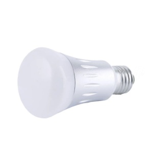 Bec LED RGB inteligent Techstar® 3106, Wifi 2.4GHz, E27, 7W, 600 lm, APP Tuya smart Life, compatibil Google Home si Amazon Alexa, Sistem Android/iOS, Alb - Img 3
