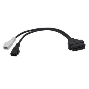 Cablu adaptor Techstar OBD2 compatibil mufa Audi 2x2