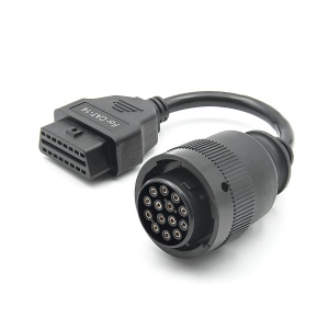 Conector CAT-14 Deutsch si OBD2 pentru utilaje Catterpillar