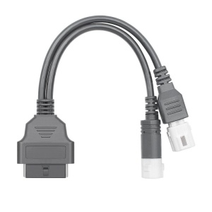 cablu adaptor diagnoza 2 in 1 Techstar OBD2 3 pini si 4 pini la 16 pini Yamaha