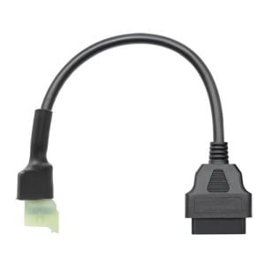 cablu adaptor Techstar OBD2 4 pini la 6 pini Honda moto