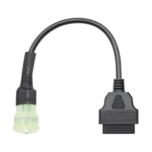 Cablu de conversie KTM 6 pini catre OBDII cu conectori standard