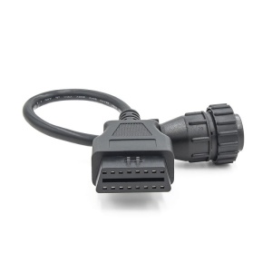 Cablu scurt adaptor Mercedes Sprinter 14 pin la OBD2